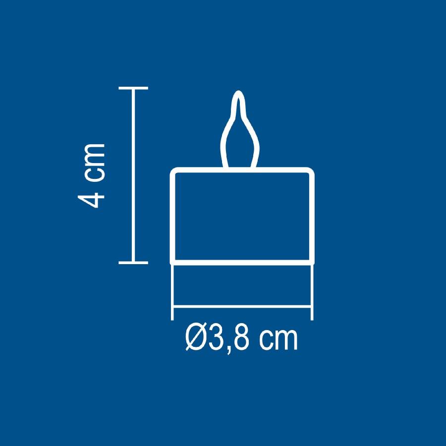 Set Candele Cu Led, Auriu