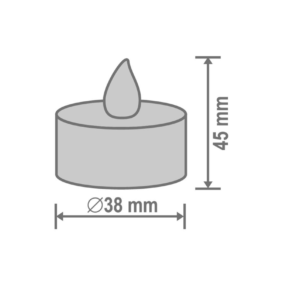 Set Candele Cu Led-uri