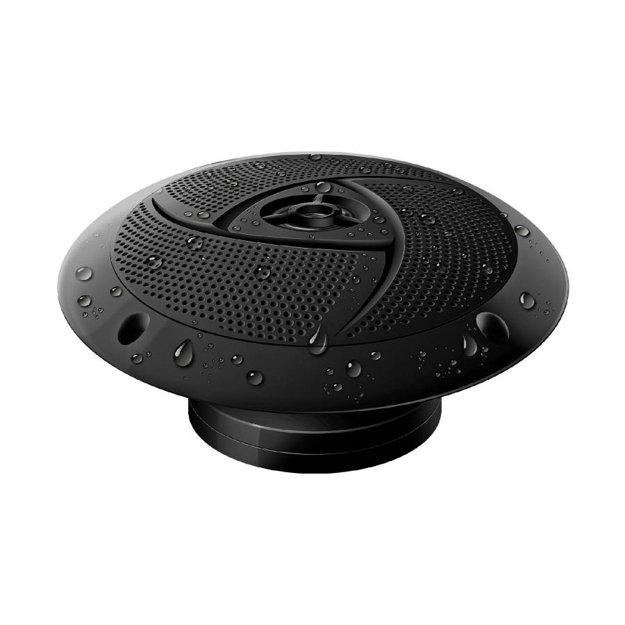 Set De Difuzoare De 130 Mm, 2 Cai, Negru, Impermeabile