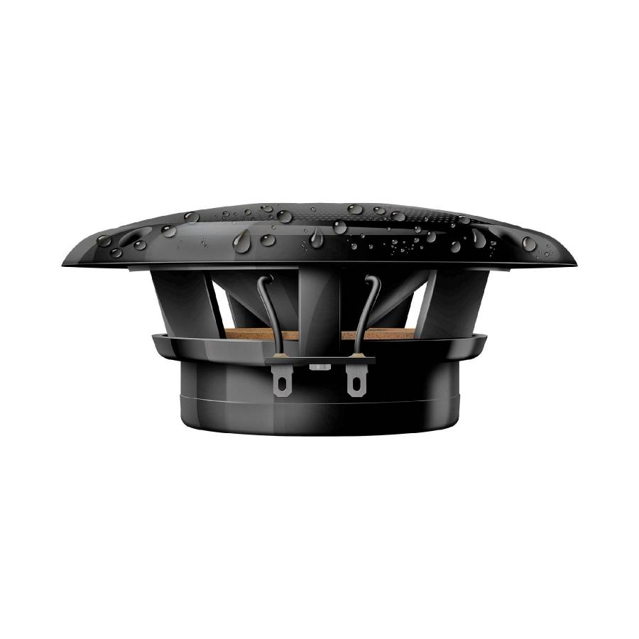 Set De Difuzoare De 130 Mm, 2 Cai, Negru, Impermeabile