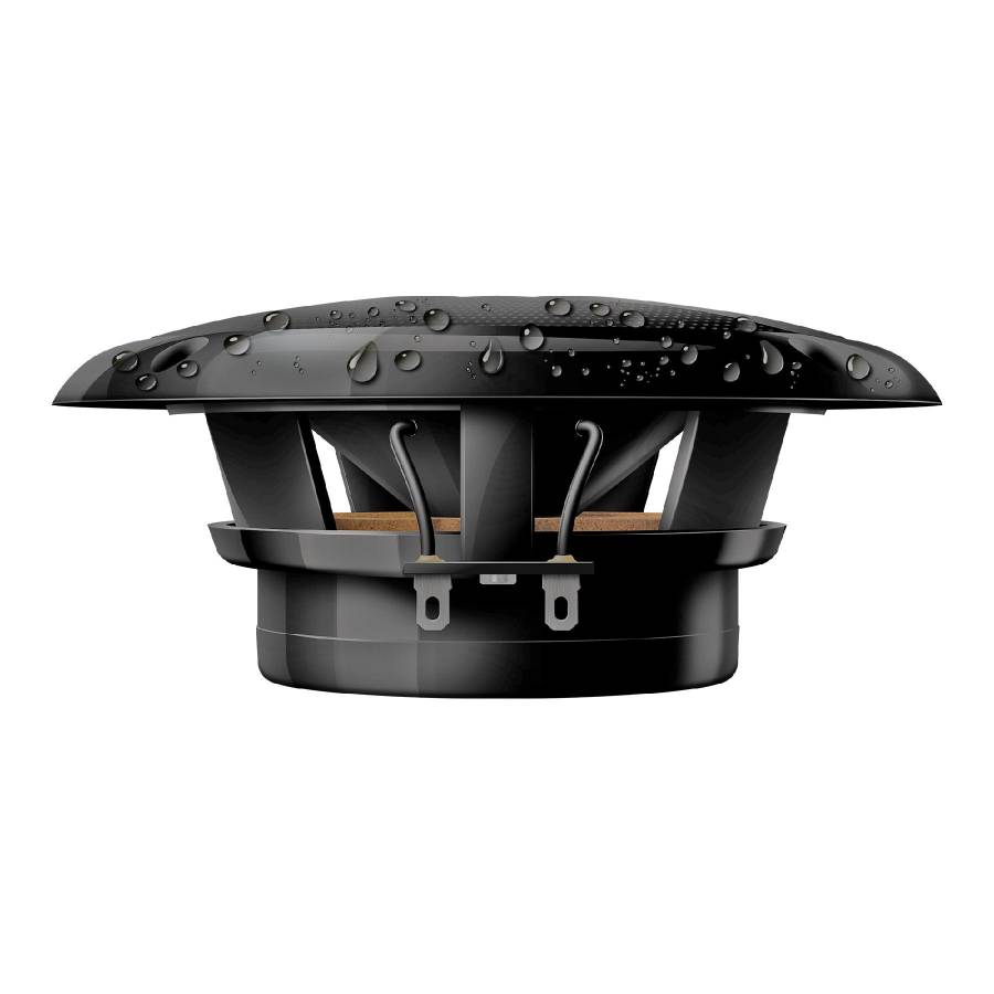 Set De Difuzoare De 130 Mm, 2 Cai, Negru, Impermeabile