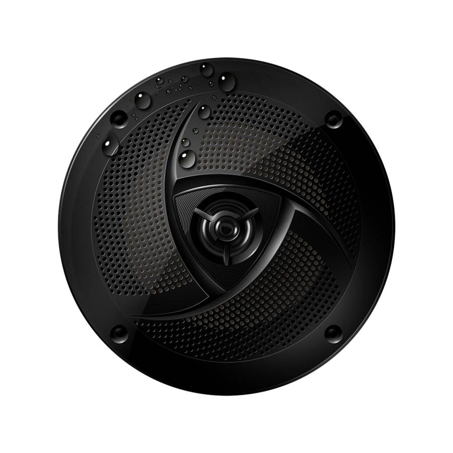 Set De Difuzoare De 130 Mm, 2 Cai, Negru, Impermeabile