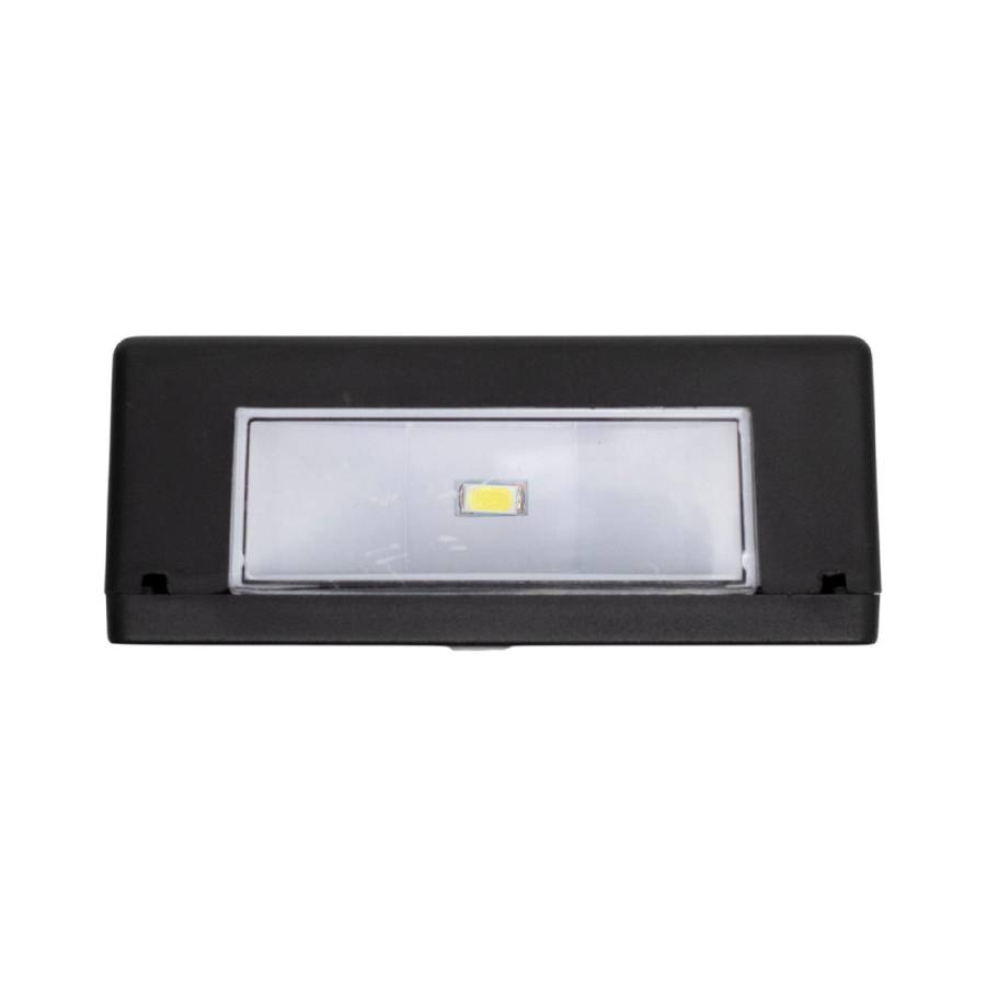 Set De Lampi Solare De Perete, 2 Bucati/cutie, 2 Led-uri Alb Cald, Negru