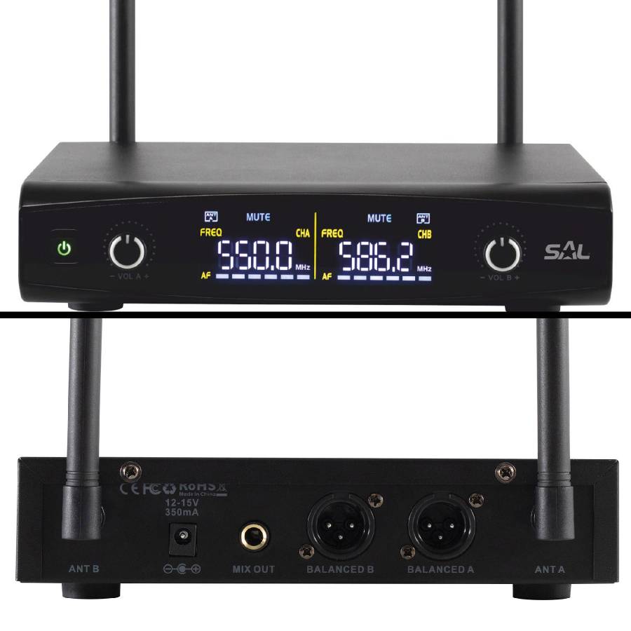 Set Microfon Fara Fir, 80m