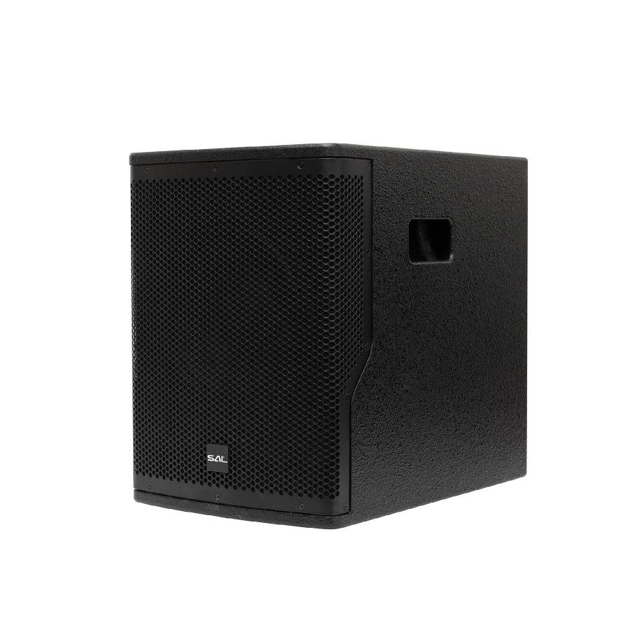 Sistem Audio Profesional, Woofer De 25 Cm.