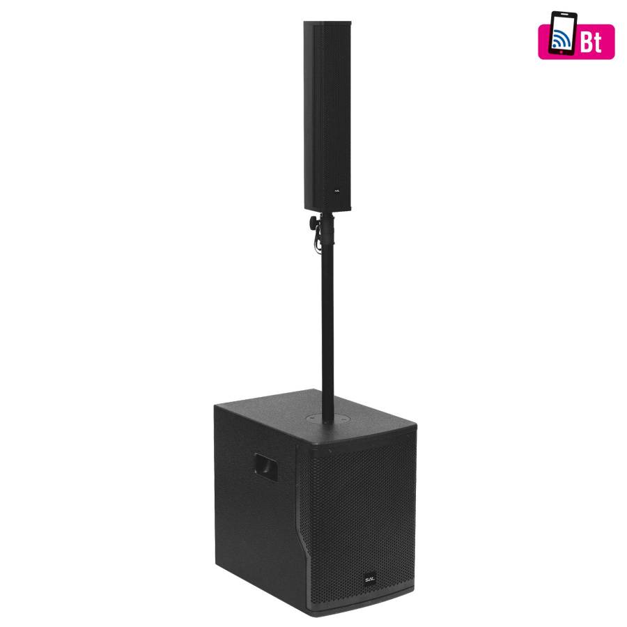 Sistem Audio Profesional, Woofer De 25 Cm.