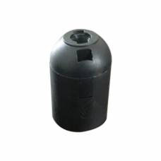Soclu E27, Negru