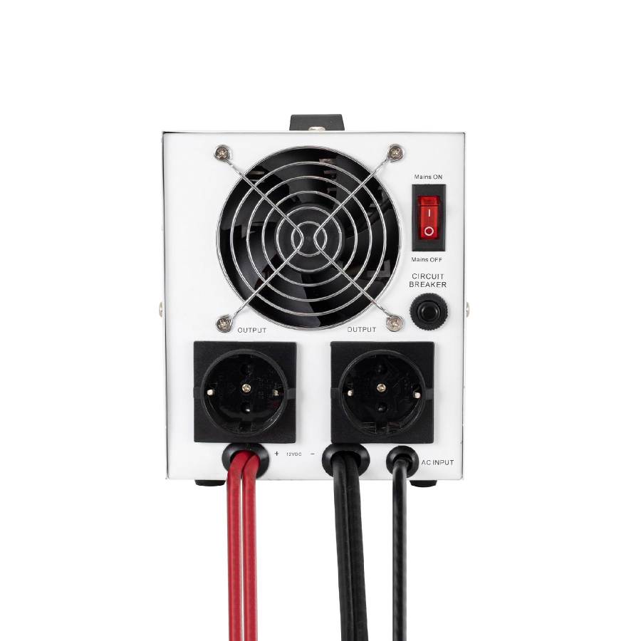 Stabilizator De Tensiune, 500va-300w, 4in1