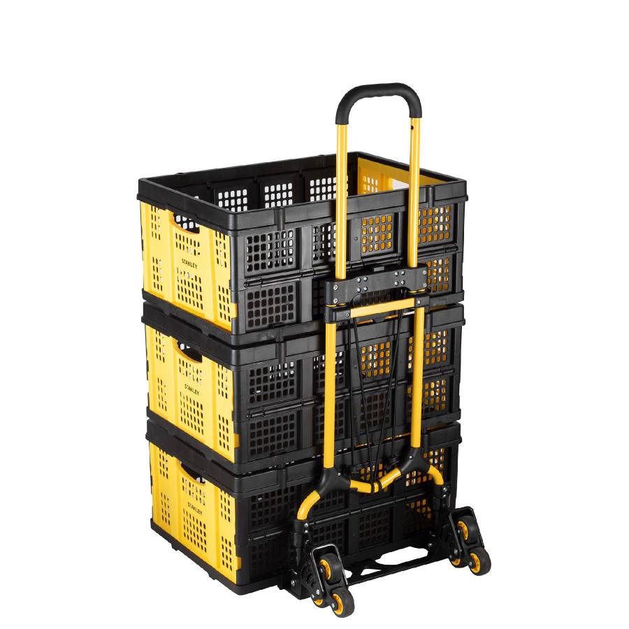 Stanley Carucior Transport Pentru Scari, Pliabil, 60 Kg