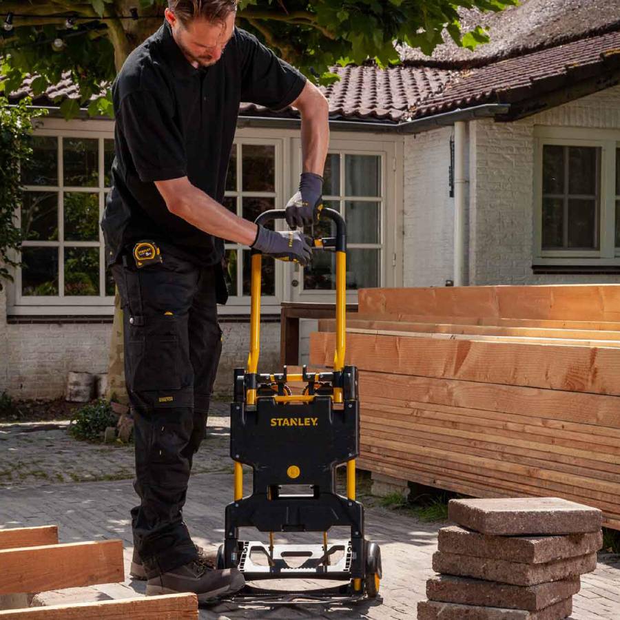 Stanley Carucior Transport Pliabil 2in1, 137 / 70 Kg