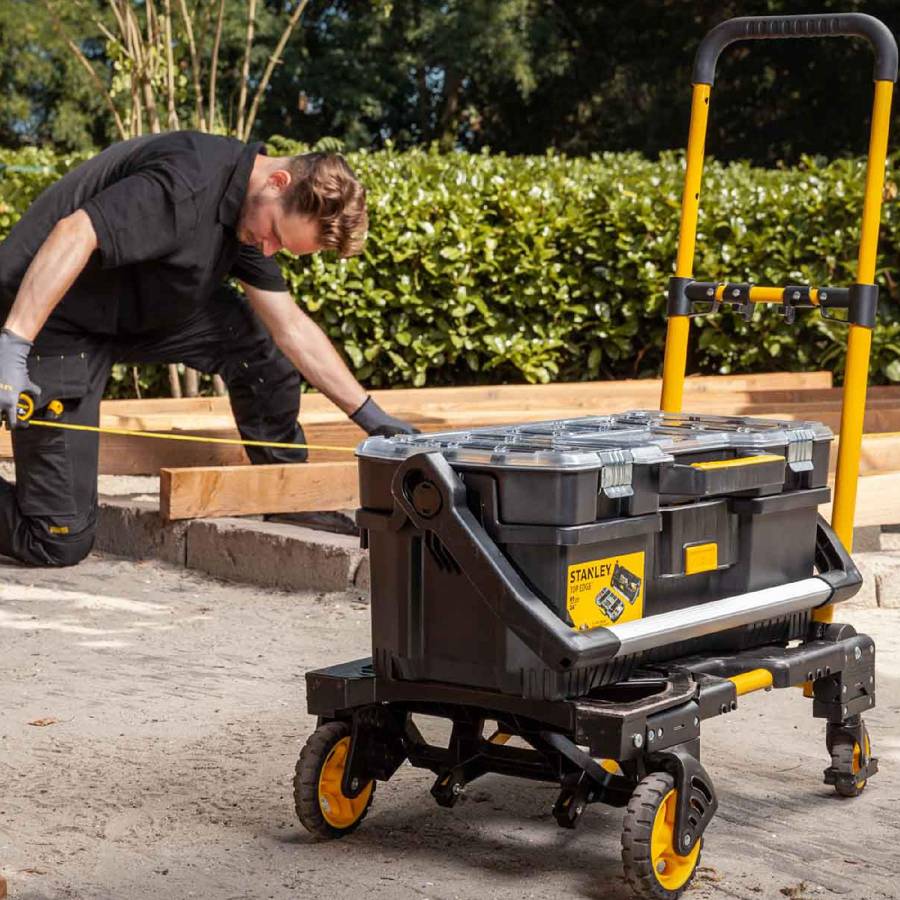 Stanley Carucior Transport Pliabil 2in1, 137 / 70 Kg