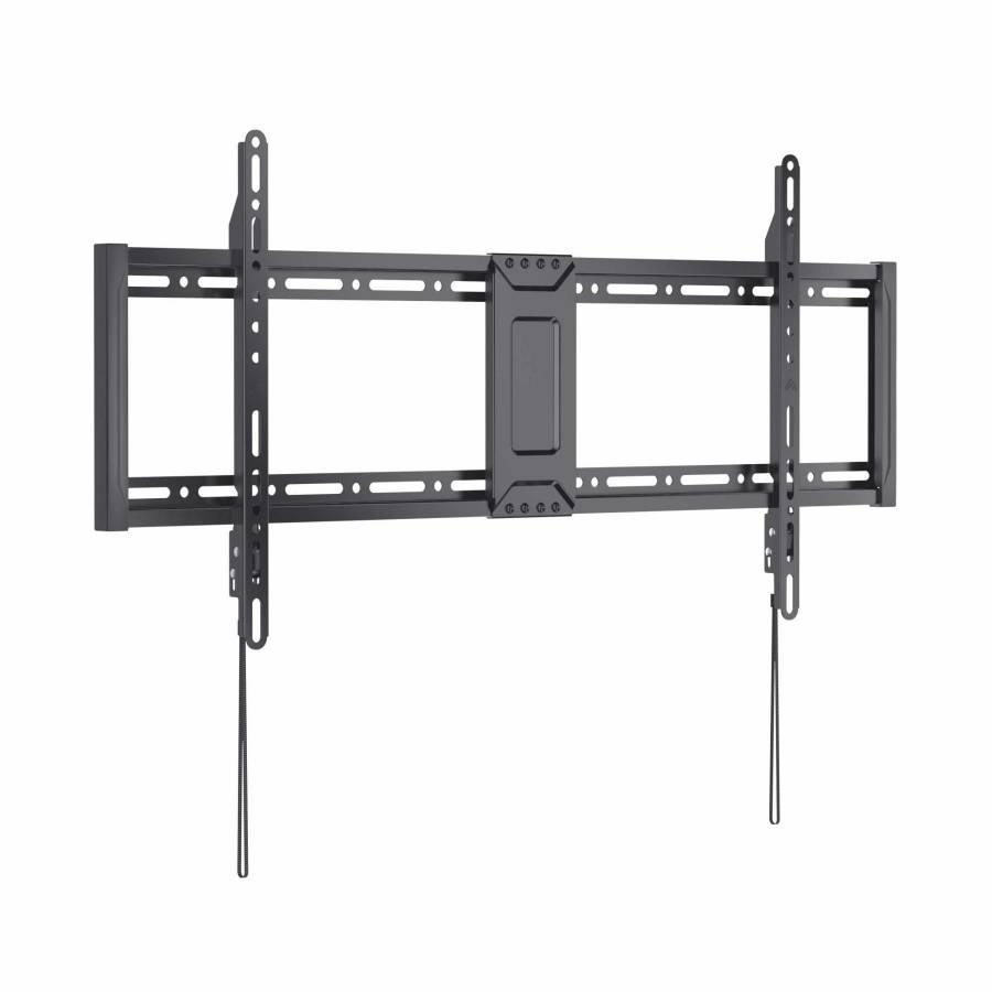 Suport De Perete 43„-95”, Fix, Eliberare Rapida, Negru