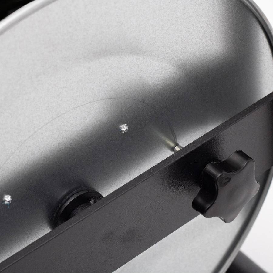 Tambur Cablu Metalic, 25 M Cablu Din Cauciuc