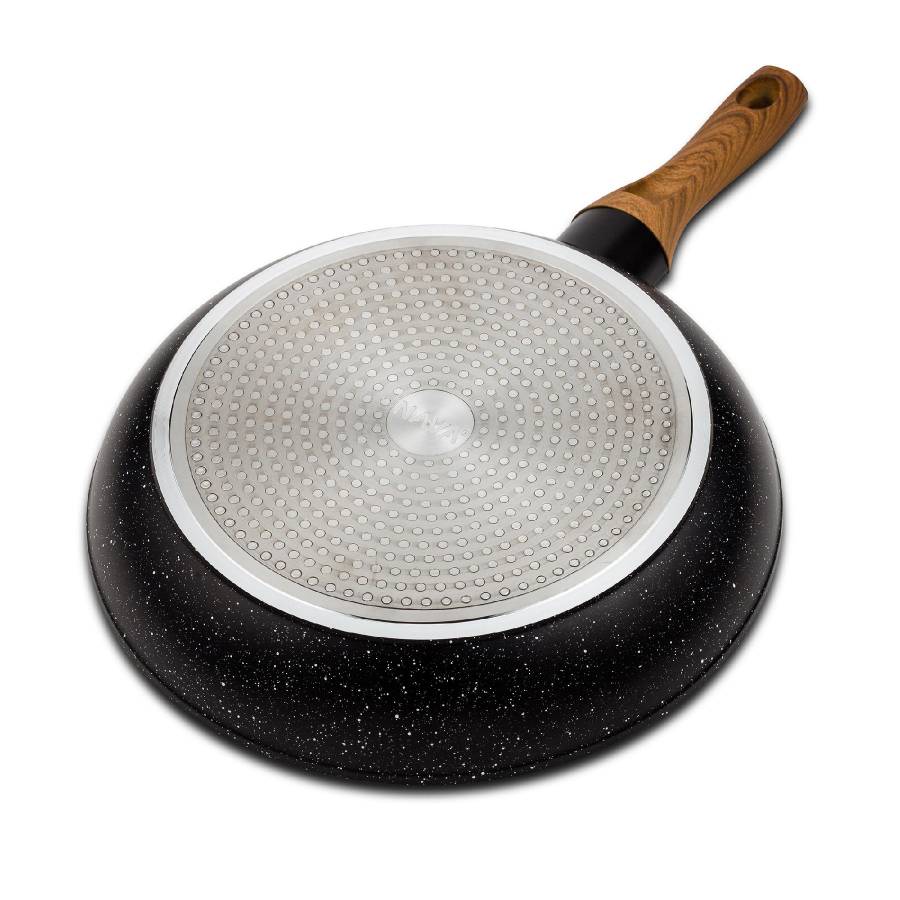 Tigaie 28 Cm, Strat Antiaderent Piatra, Nava