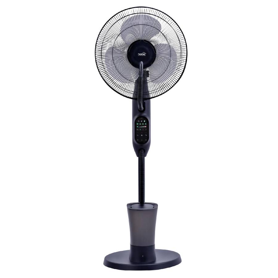 Ventilator Aburi, Negru, 75w