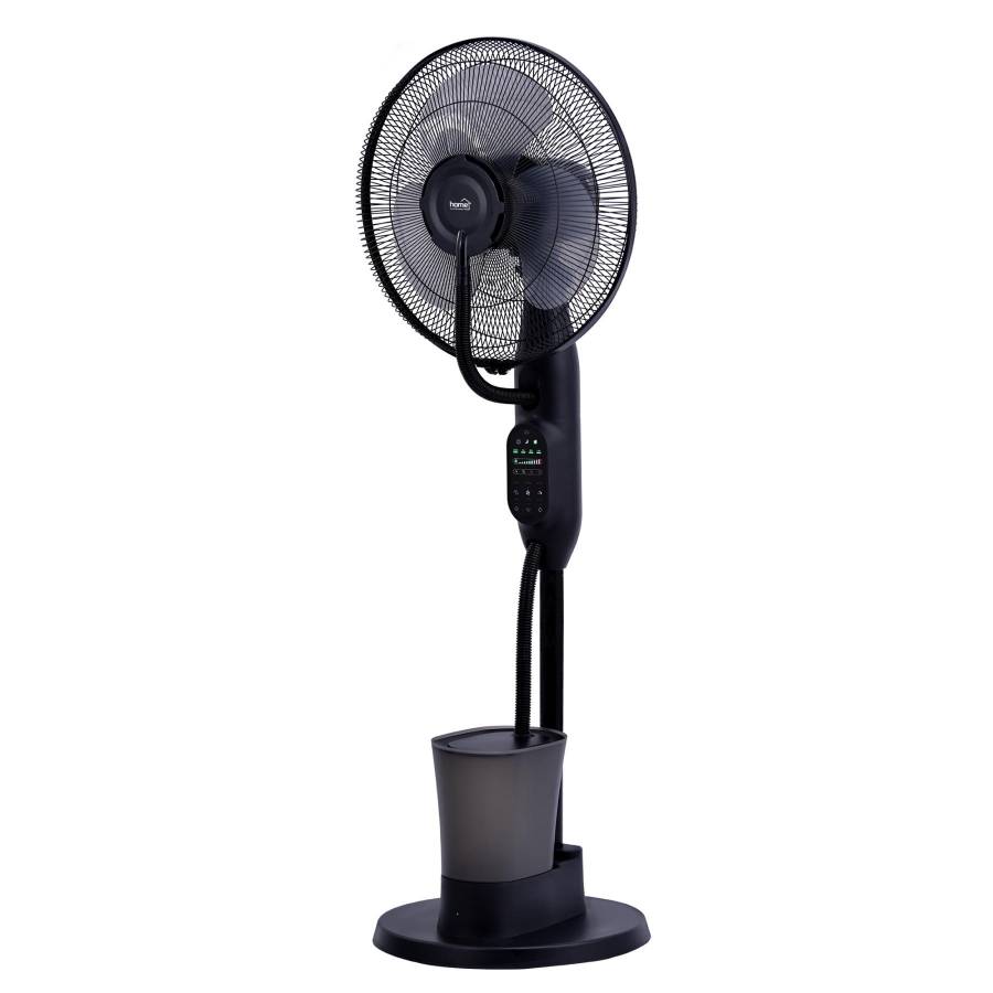 Ventilator Aburi, Negru, 75w