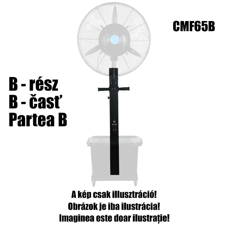 Ventilator Centrifug Pentru Umidificare
