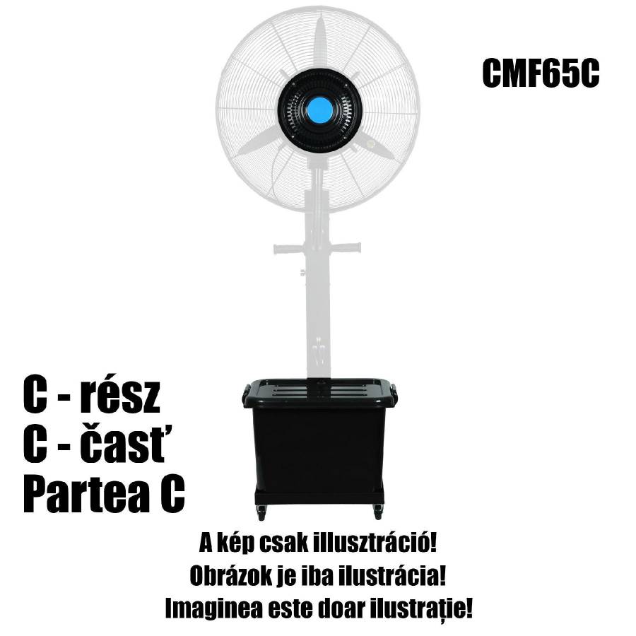 Ventilator Centrifug Pentru Umidificare