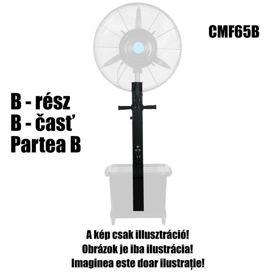 Ventilator Centrifug Pentru Umidificare (stativ)