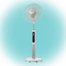 Ventilator Cu Picior, Oscilare 3d, Alb, 40 Cm, 60 W