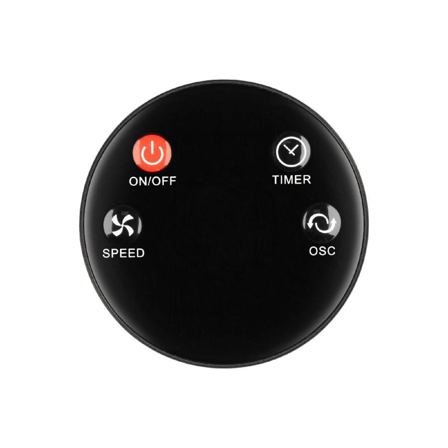 Ventilator Cu Telecomanda, 40 Cm, 25 W