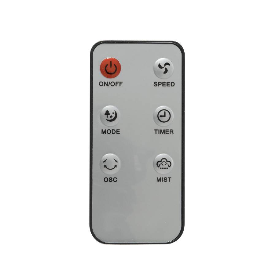 Ventilator Cu Umidificator, Alb, 90 W