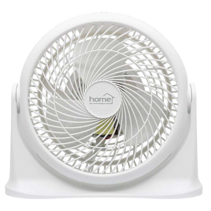 Ventilator Turbo De Masa/perete, 20 Cm, 30 W, Alb
