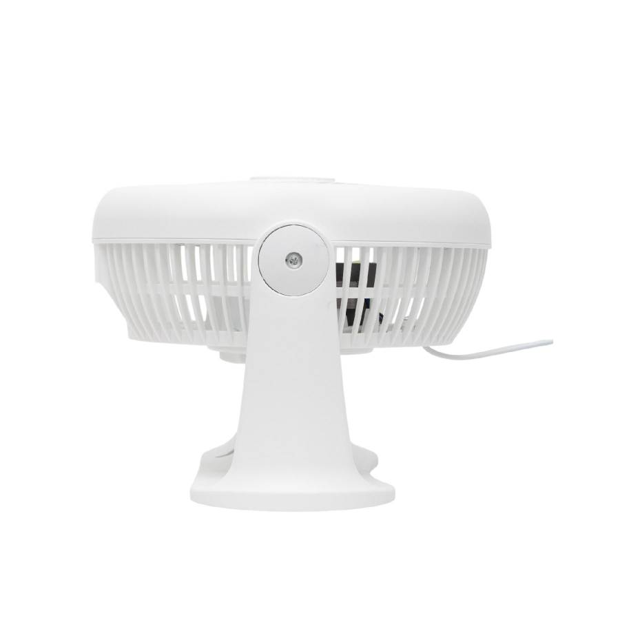 Ventilator Turbo De Masa/perete, 20 Cm, 30 W, Alb
