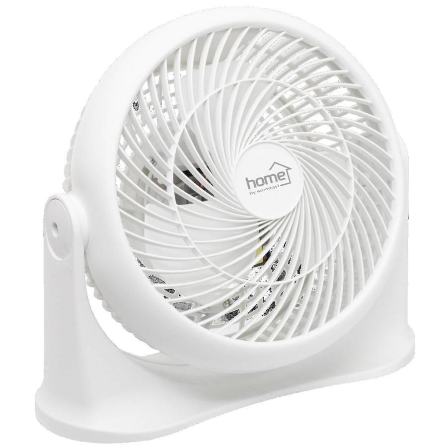 Ventilator Turbo De Masa/perete, 20 Cm, 30 W, Alb
