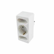 Ştecher 3 Prize (2 Euro + 1 Cu impamantare)