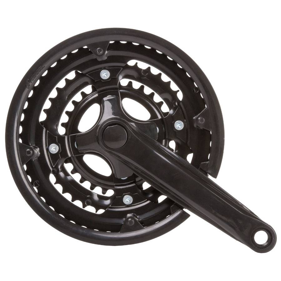 Angrenaj Pedalier M-wave 22-32-42t 3 X 8 V Negru