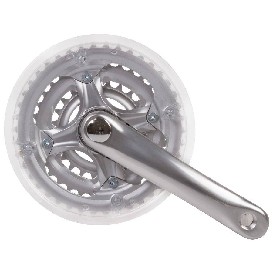 Angrenaj Pedalier M-wave 24/34/42 S   165 Mm