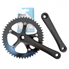 Angrenaj Pedalier  Sxt 48 T Negru Aluminiu/metal