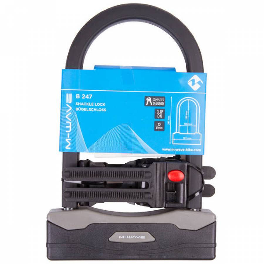 Antifurt Cadru U-lock  M-wave b 247
