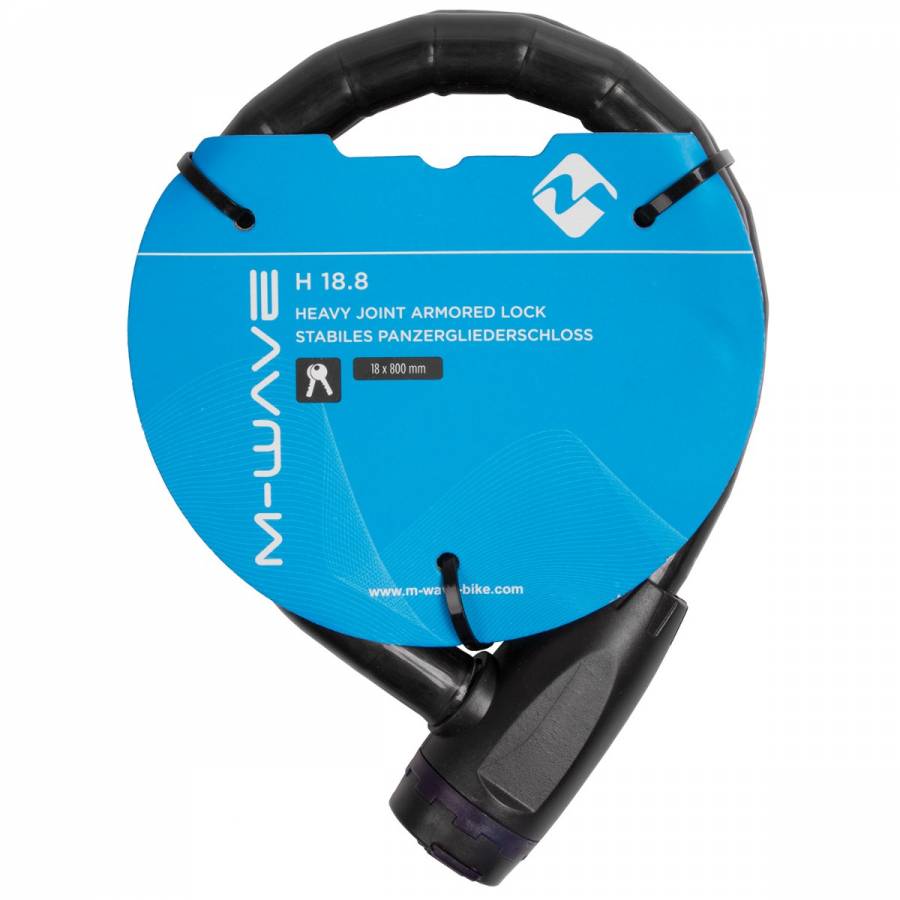 Antifurt Cu Cheie M-wave  hd 18.8 Cu Armura Articulara
