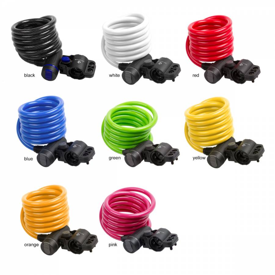 Antifurt Cu Cheie M-wave  S 10.18  Orange