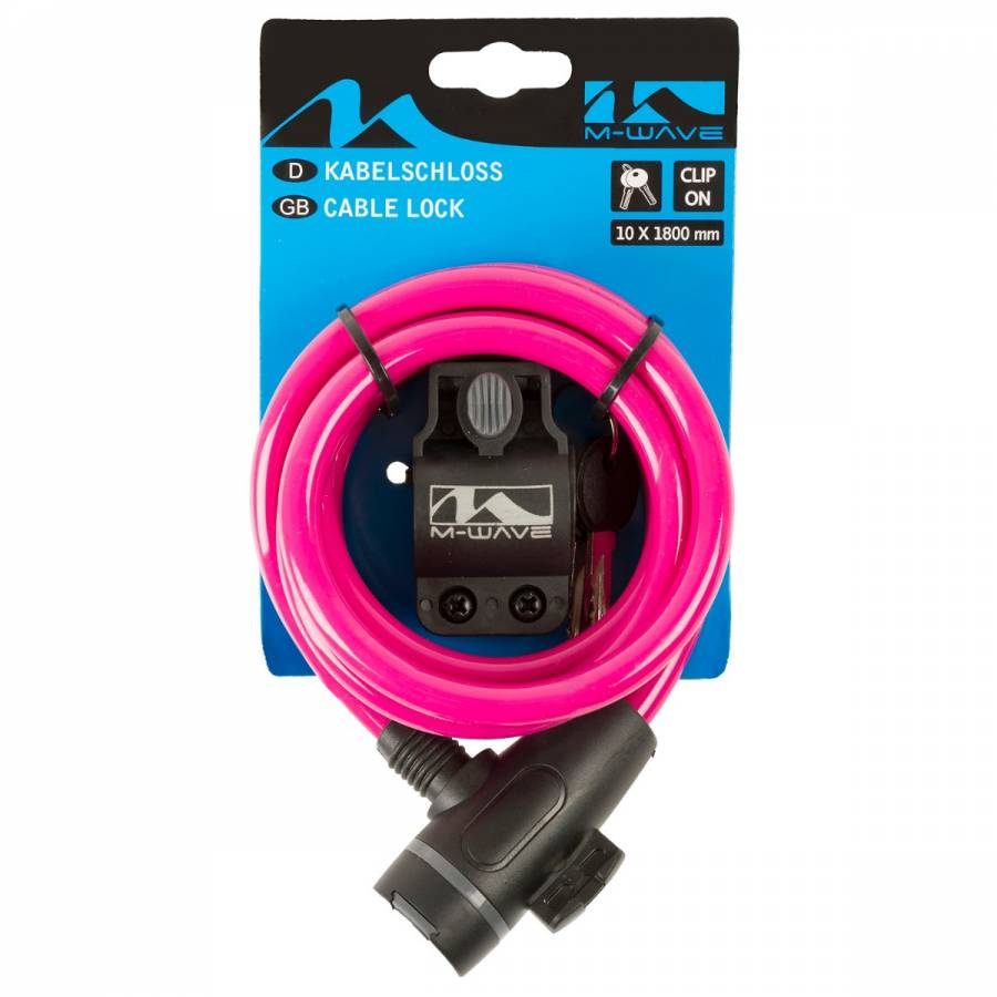 Antifurt Cu Cheie M-wave  s 10.18  Roz