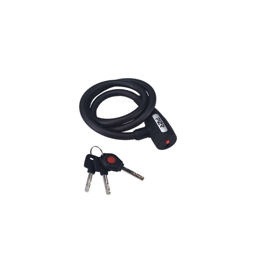Antifurt Cu Cheie P2r Spiro 12x1000 Mm Negru