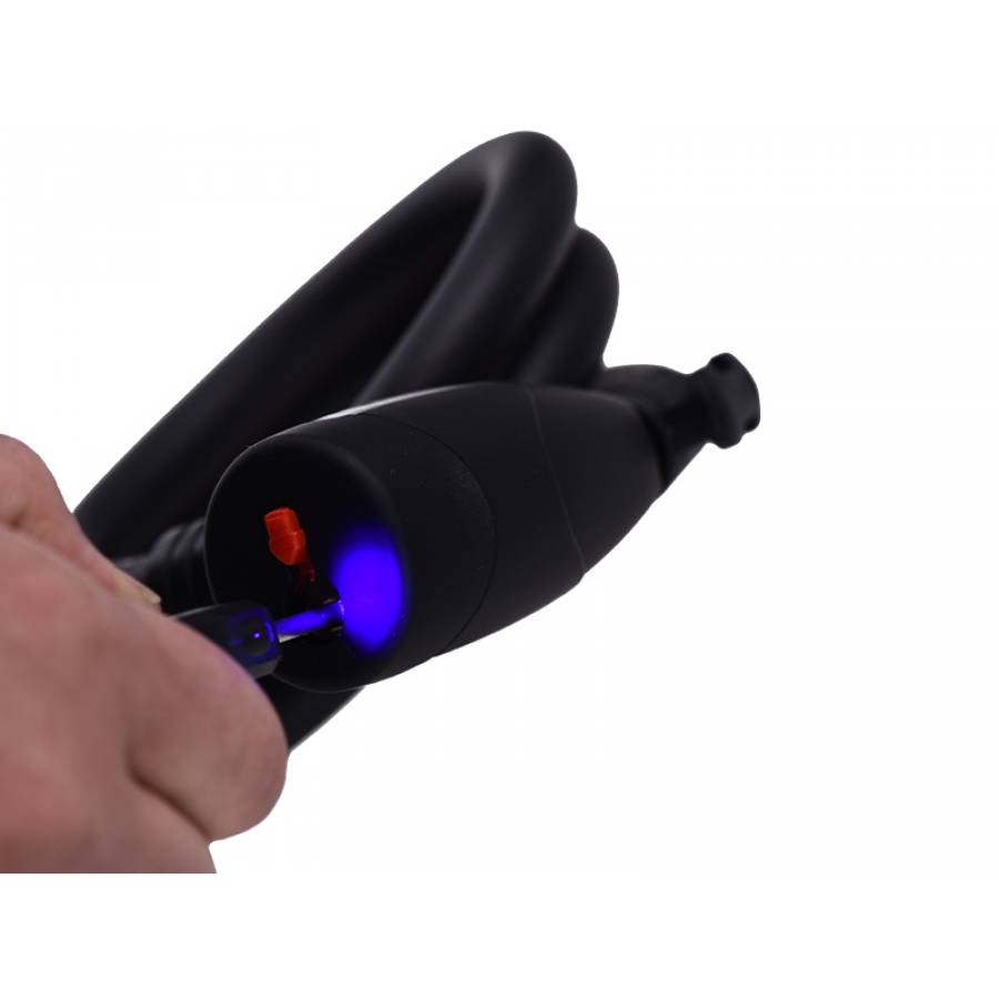 Antifurt Cu Cheie P2r Spiro 12x1000 Mm Negru