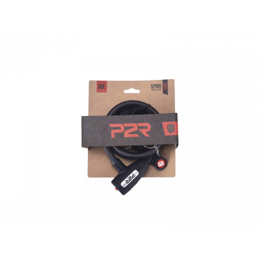 Antifurt Cu Cheie P2r Spiro 12x1000 Mm Negru