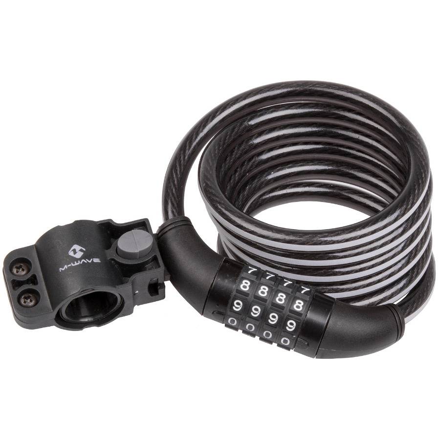 Antifurt Cu Cifru M-wave  Ds 10.18 Illu  Reflex