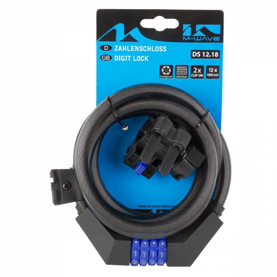 Antifurt Hexagonal Cu Cifru M-wave  ds 12.18