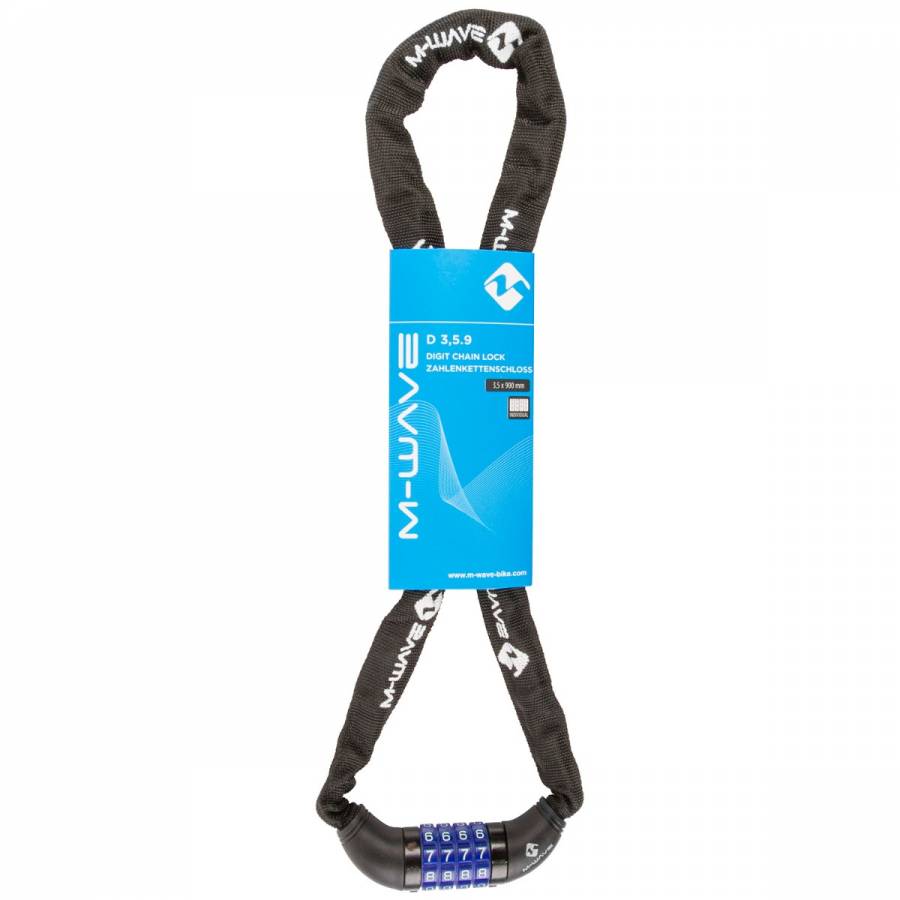 Antifurt Tip Lant Cu Cifru  M-wave  d 3,5.9