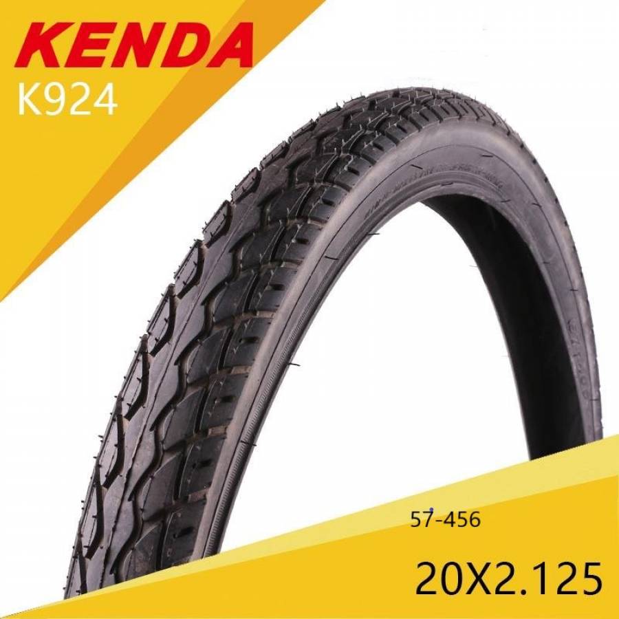 Anvelopa Kenda 22 X 2.125(57-456) K-924 E-bike Negru