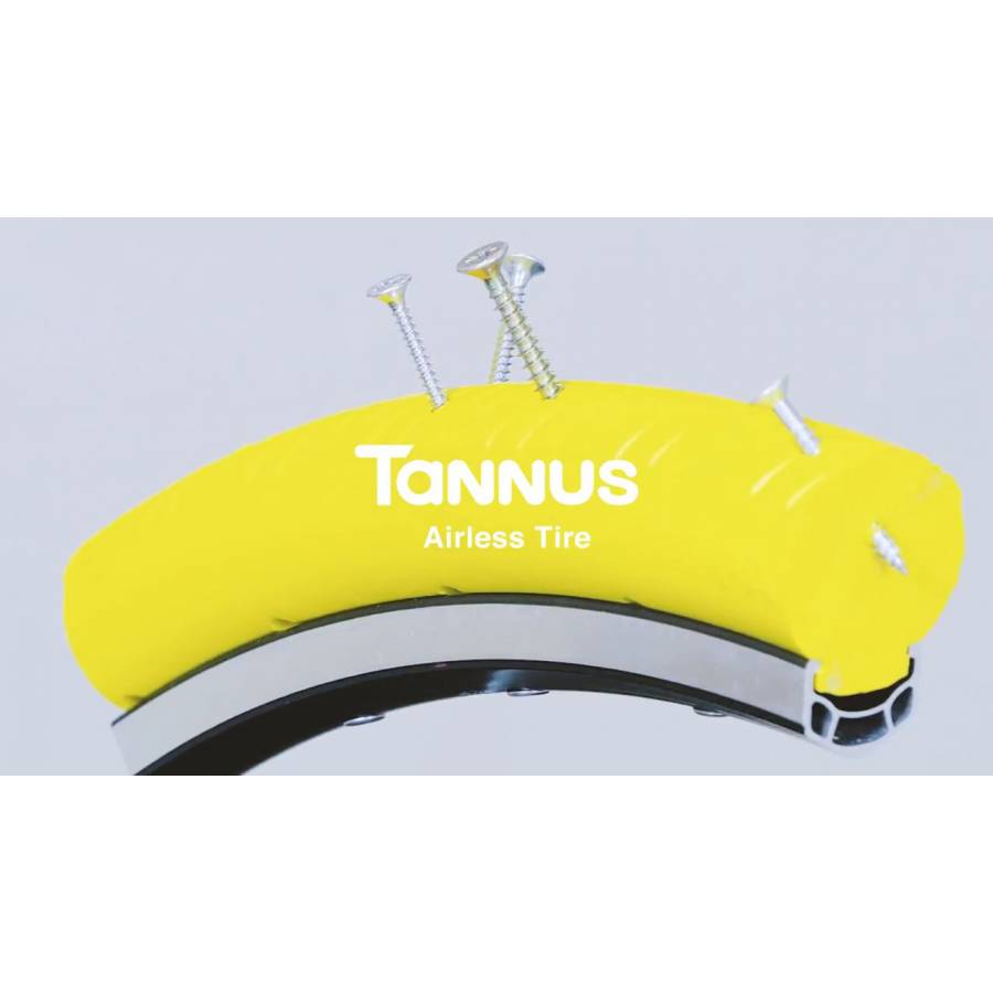 Anvelopa Tannus Airless E-bike 20x2.0 Negru   675 Grame