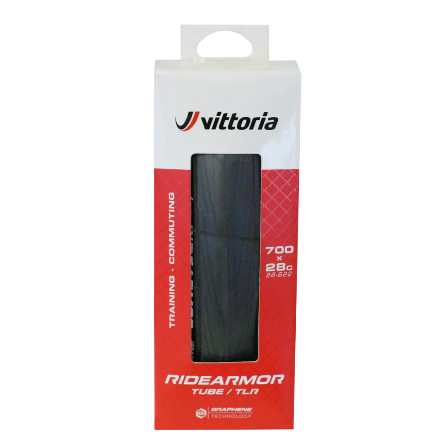 Anvelopa Vittoria  700 X 28c(28-622) Ridearmor Tlr Negru+copper