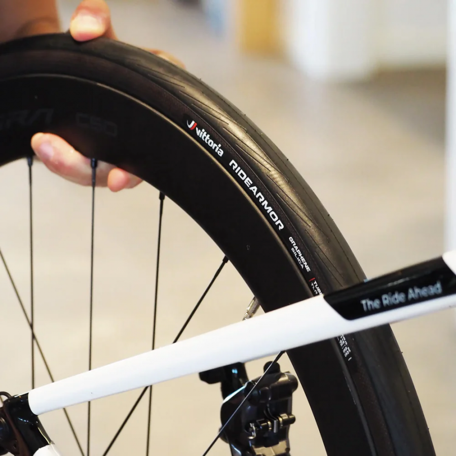 Anvelopa Vittoria  700 X 28c(28-622) Ridearmor Tlr Negru+copper