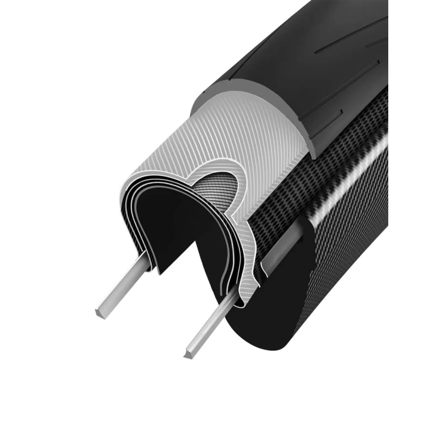 Anvelopa Vittoria  700 X 32c(32-622) Ridearmor Tlr Negru+copper