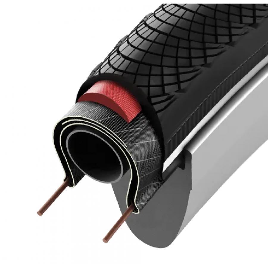 Anvelopa Vittoria Adventure Tech 700x35c(37-622) Rigid Negru