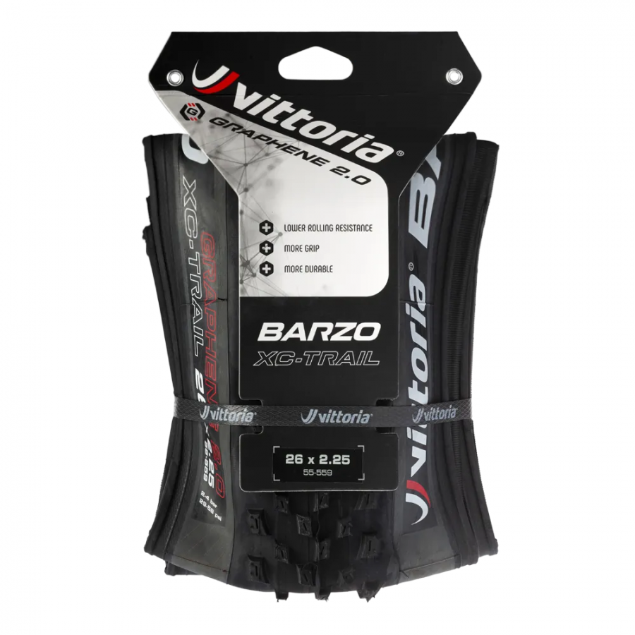 Anvelopa Vittoria Barzo 26x2.25(55-559) Tubeless Xc - Trail
